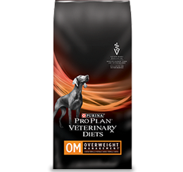 Pro Plan Veterinary Diets Canine OM Obesity Management