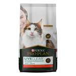 Pro Plan Gato LiveClear