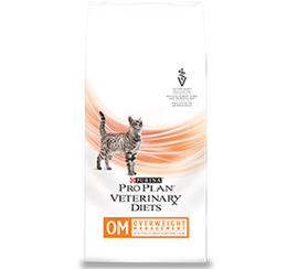 Pro Plan Veterinary Diets Feline OM Obesity Management